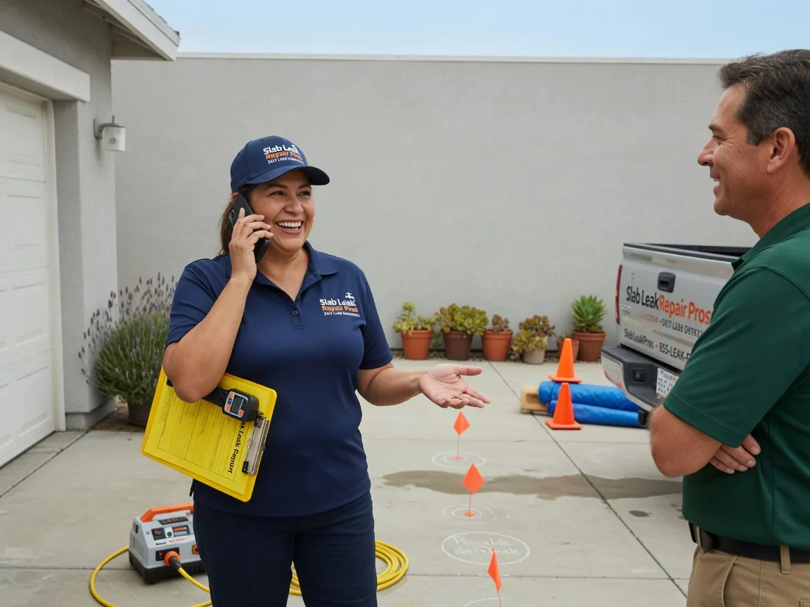 Slab Leak Repair Rogers, MN FAQs